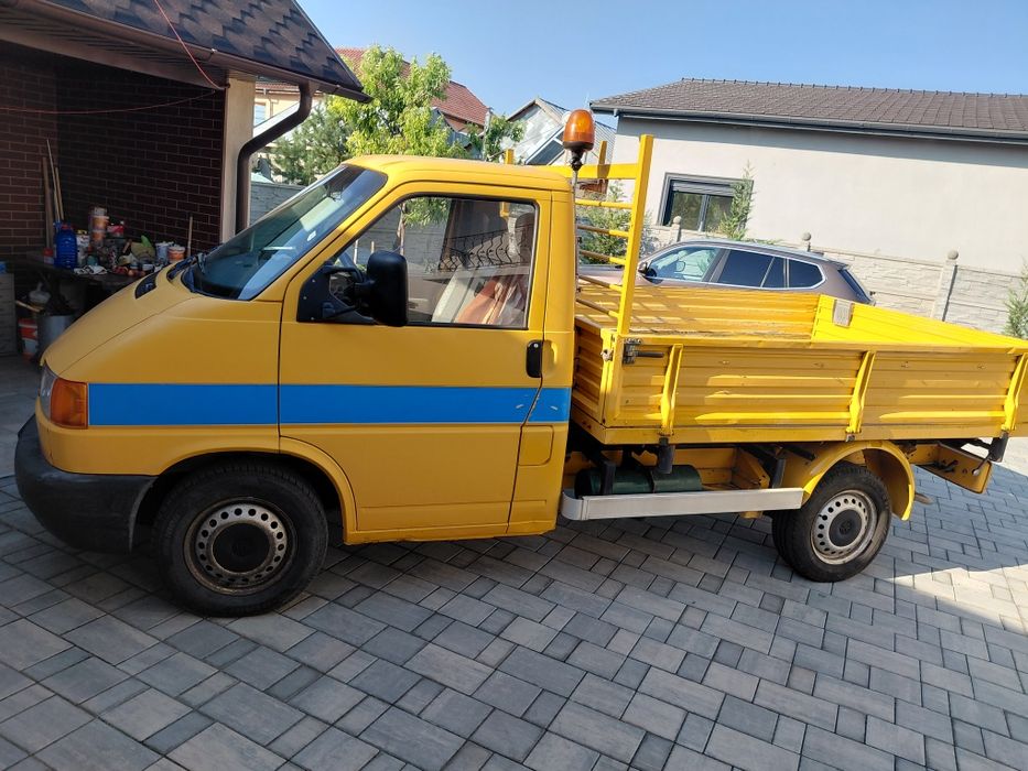 Vw.Transporter basculabil 3 părți