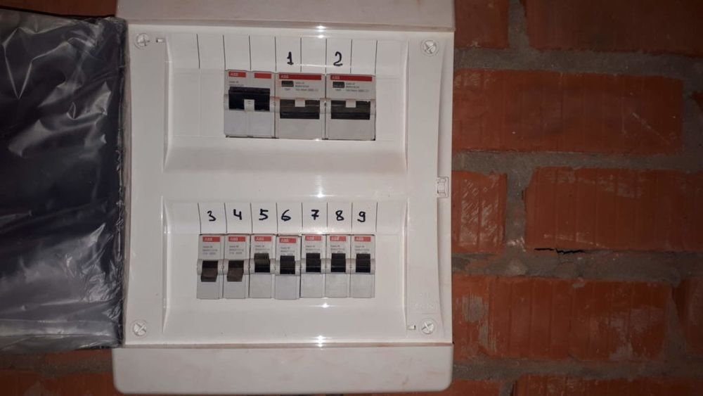 Услуги Электрика