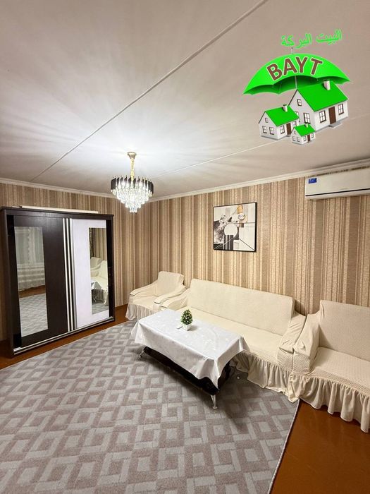 ÷ 1 комнатная Чиланзар Наккашлик продаётся квартира