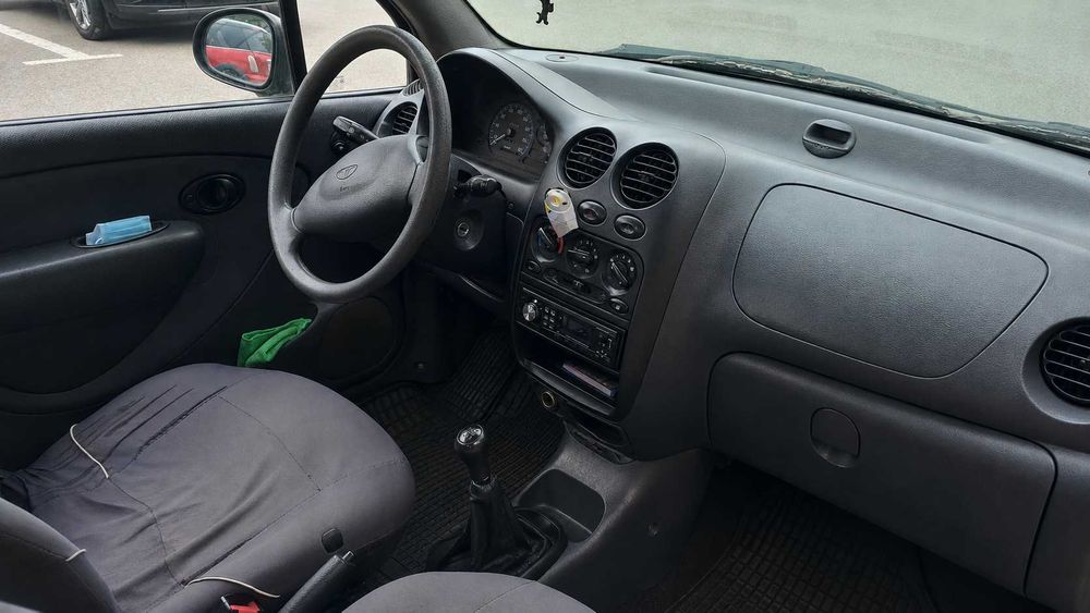 Vand Matiz 2006, ofer fiscal