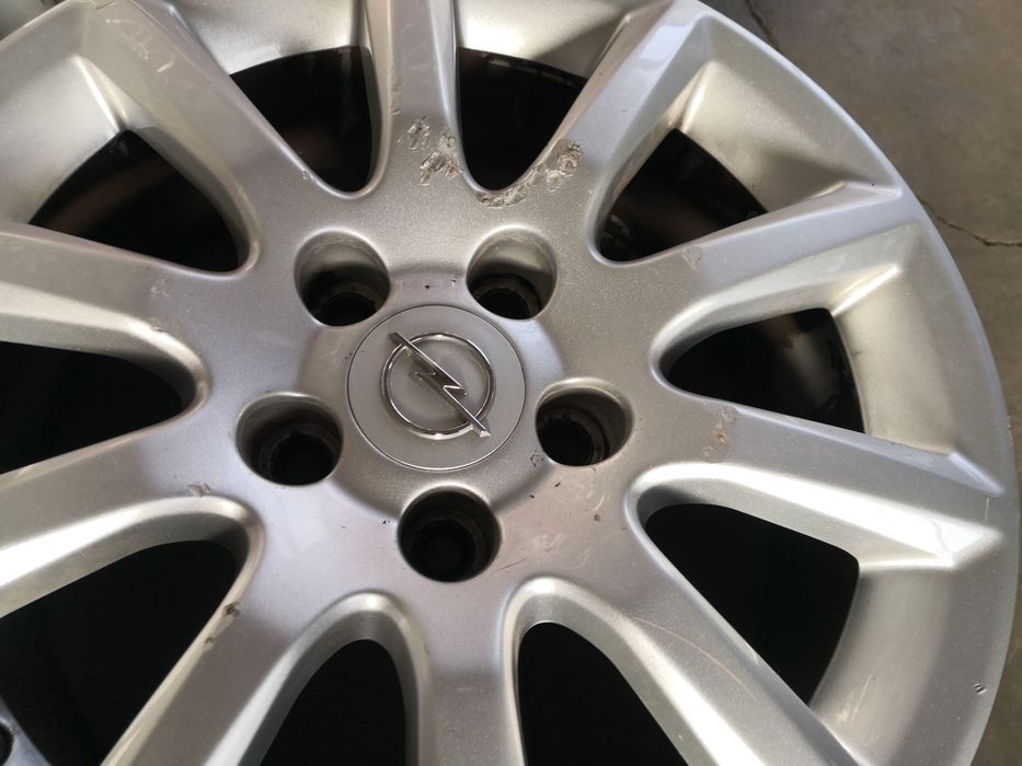 5х110 Опел opel 5x100 16 цола оригинални джанти с датчици