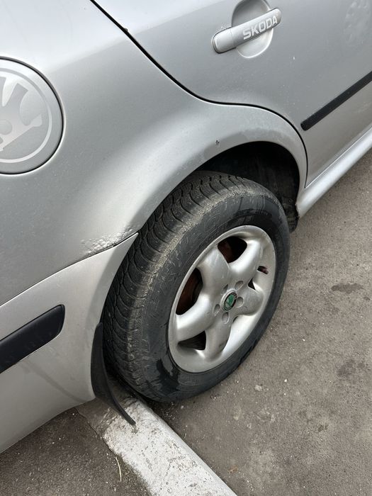 Skoda octavia 1,6 gpl