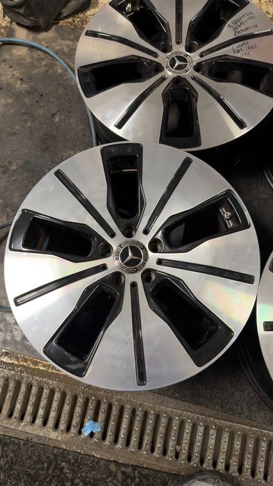 Jante Mercedes EQC EQS GLC C class 5x112 2 latimi originale R19