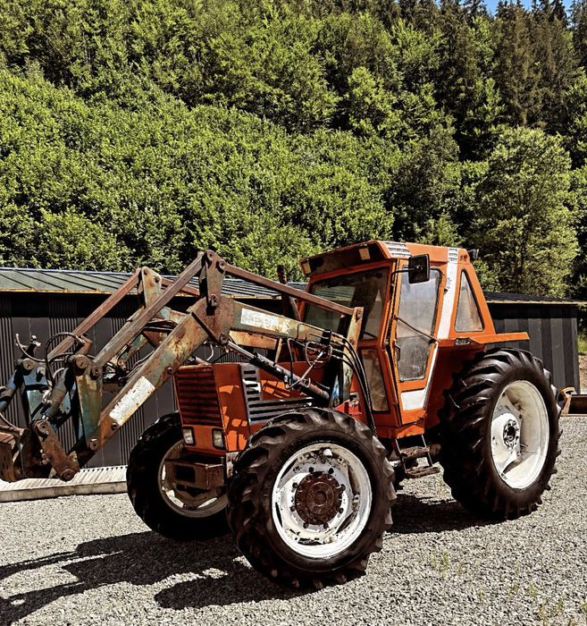 Tractor Fiat 880 in 4 pistone 88cp
