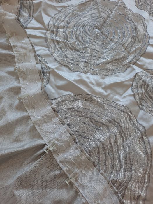 Шторы 4 м с тюлью