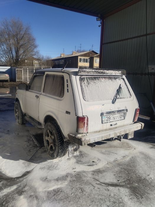 Ваз Нива 2012года