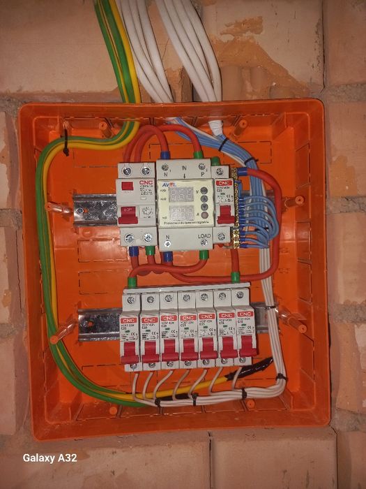 Электрик хизмати