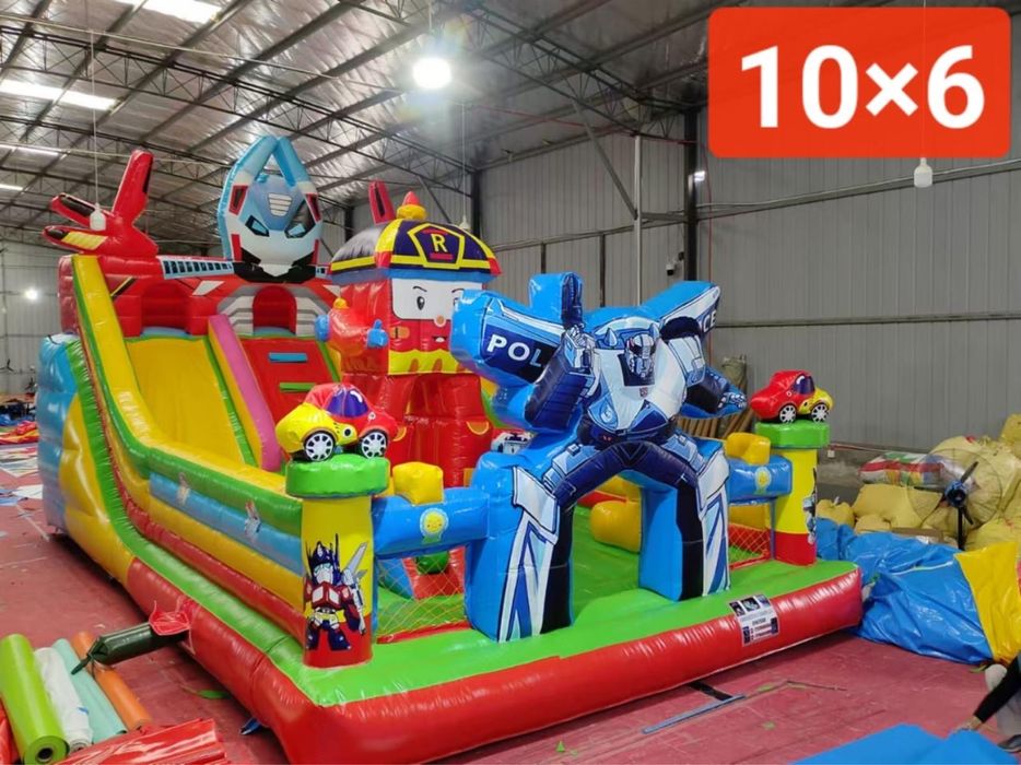 Батут для бизнеса