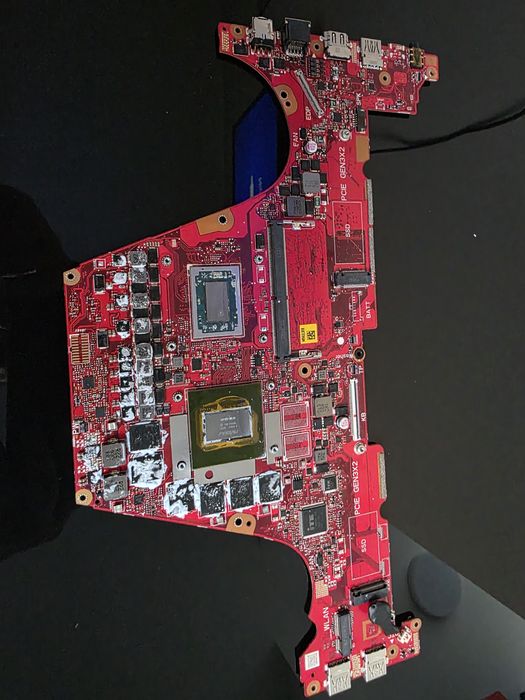 Placa de baza asus rog gu502du