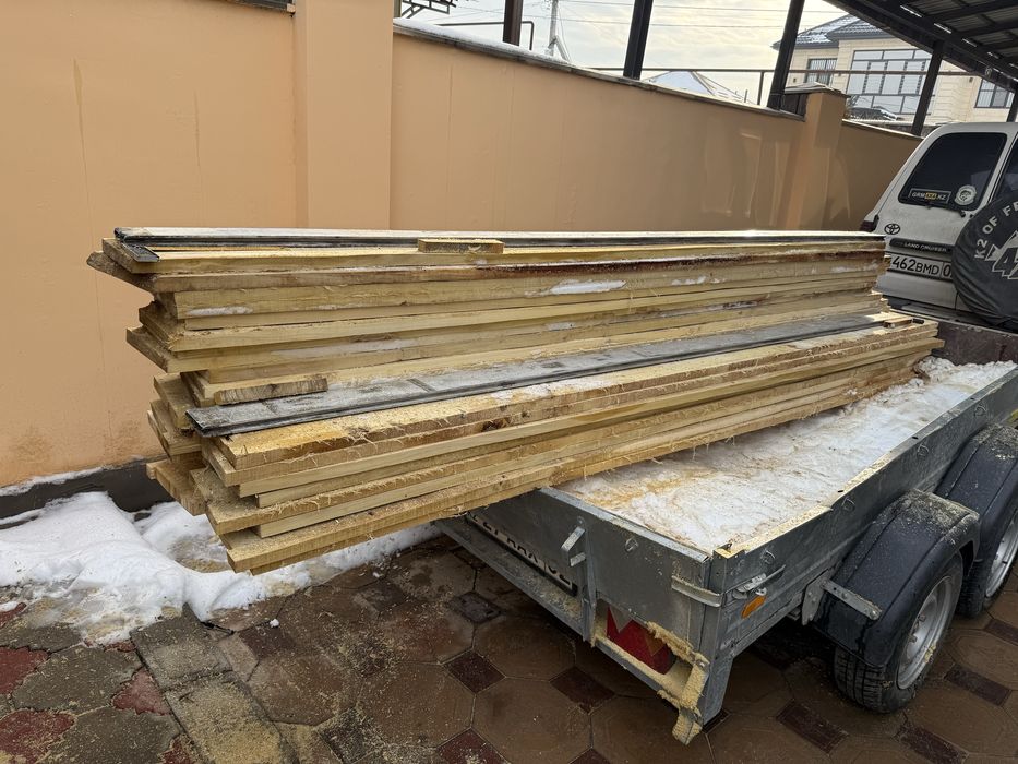 Доска 23шт тақтай құрылыс ағаш