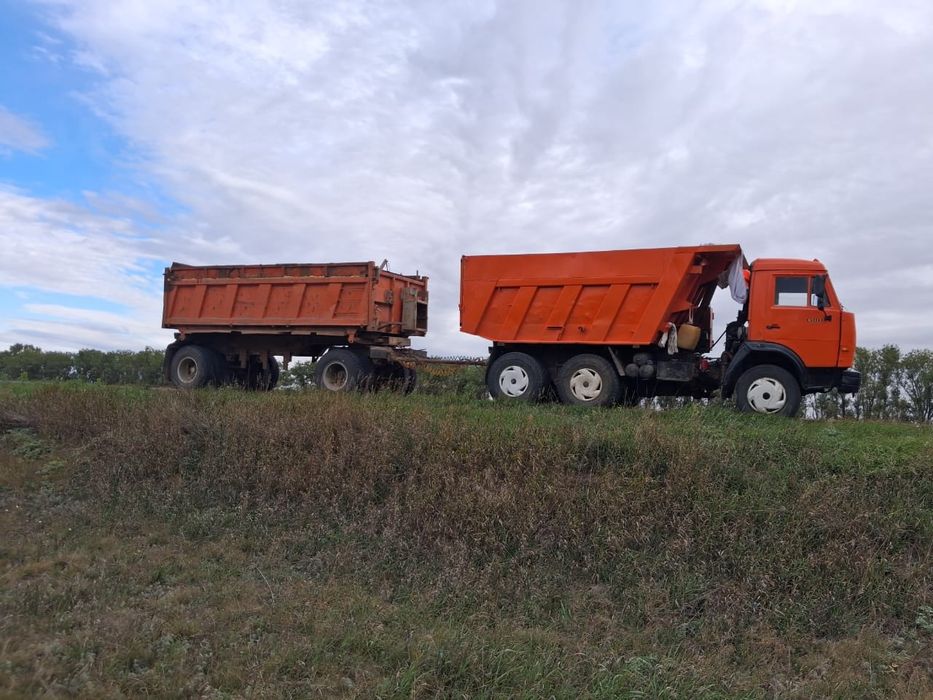 Сомасвал Камаз 15 т.  2007 года