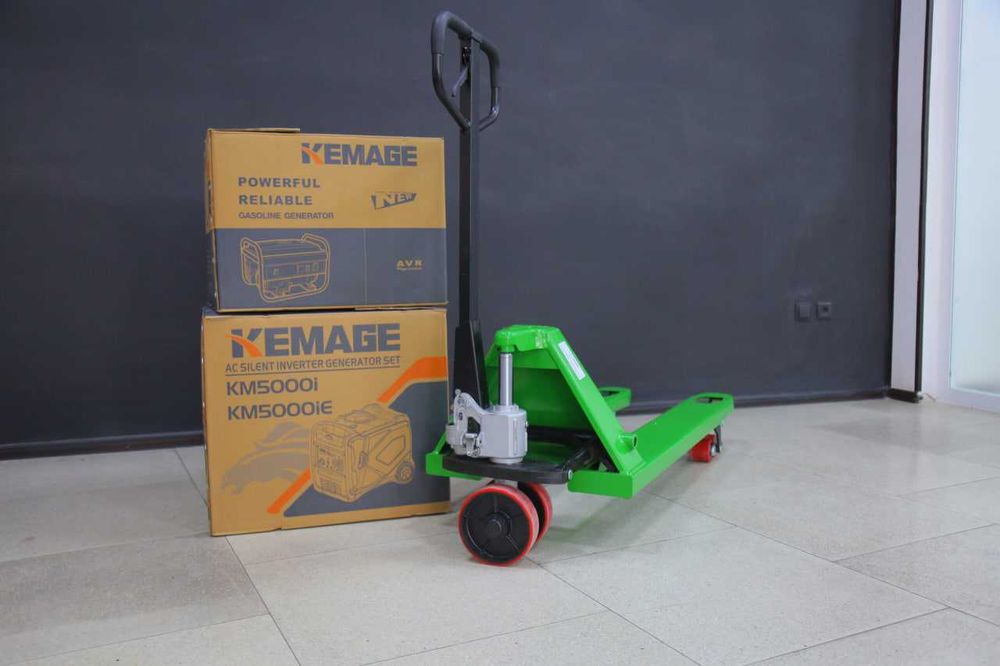 Транспaллет -  немецкий .Со скидкой гидравлическая тележка 3 тонн