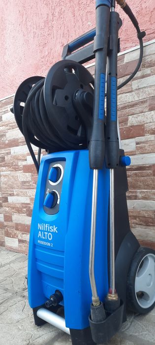 Водоструйка   Nilfisk Poseidon 2 150bar 10L/min 3kw220v  Супер Силна