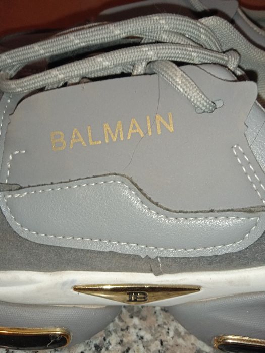 кроссовки бренда Balmain