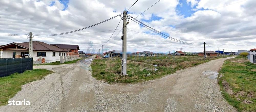 Teren intravilan 1200 mp de vanzare, Osorhei Gaminvest V3832