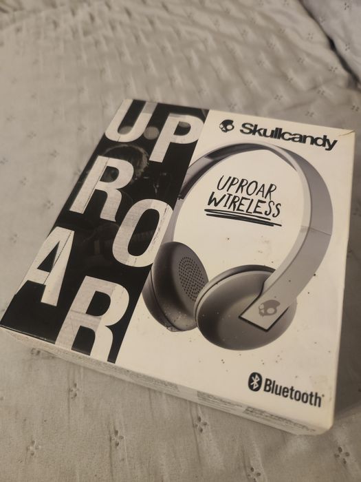 Căști wireless bluetooth Scullcandy Uproar