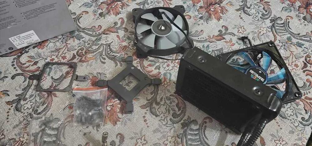 Cooler procesor ,Liquid, 120mm ,compatibil AMD/Intel