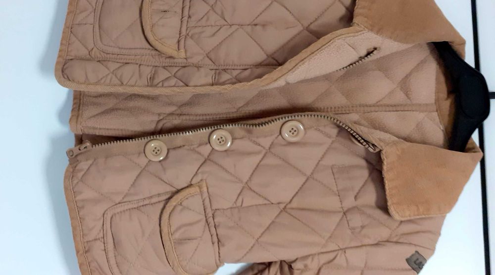 детско елегантно яке за момиче Lacoste (5 годинки)