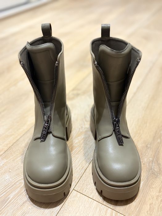 Ghete/bocanci Guess nr 36 piele naturala