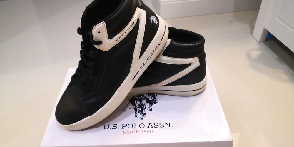 Високи кецове "U. S. Polo Assn. Vega" здрасти номер 41