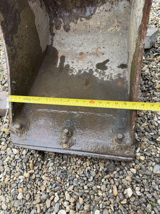 Cupa MiniExcavator Whites latime 45cm