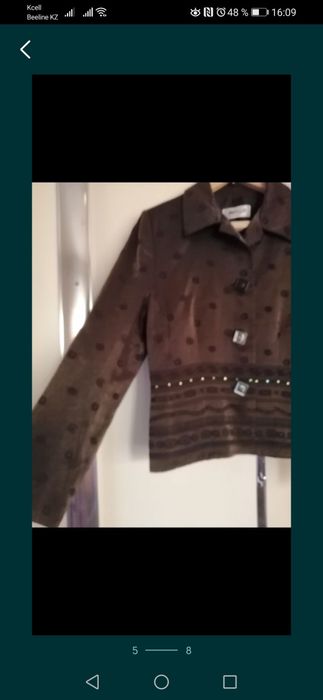 Пиджак женский 48 р Италия