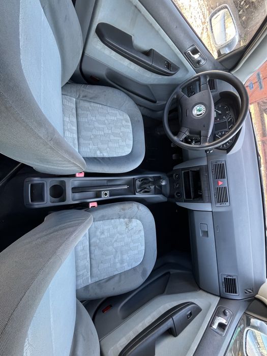 Skoda Fabia 1.9 SDI na chasti Щкода Фабия на части