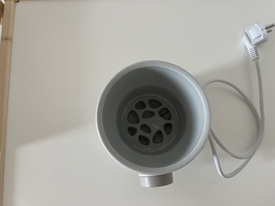 Incalzitor biberoane PHILIPS AVENT SCF358/00, 150ml, alb-gri
