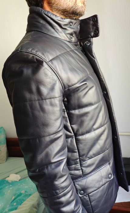 Кожено яке, Зимно размер М/L