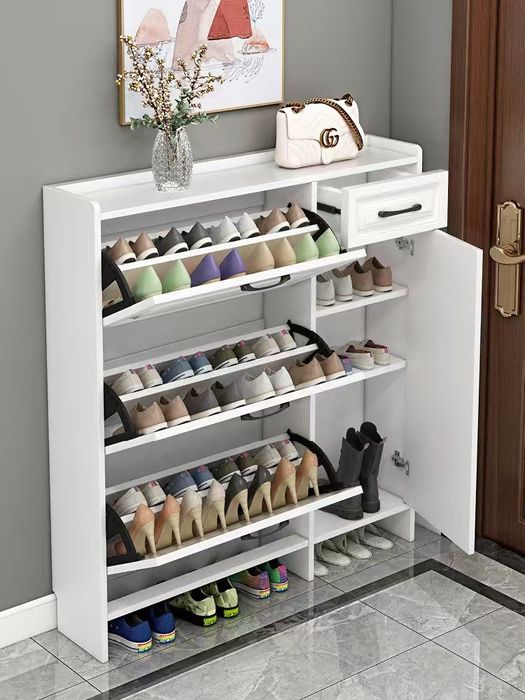 Обувница для прихожей Premium 120×24×120 см