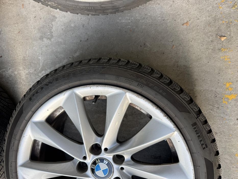 18” BMW Джанти 5x120 стил 415 със зимни гуми 225/45/18