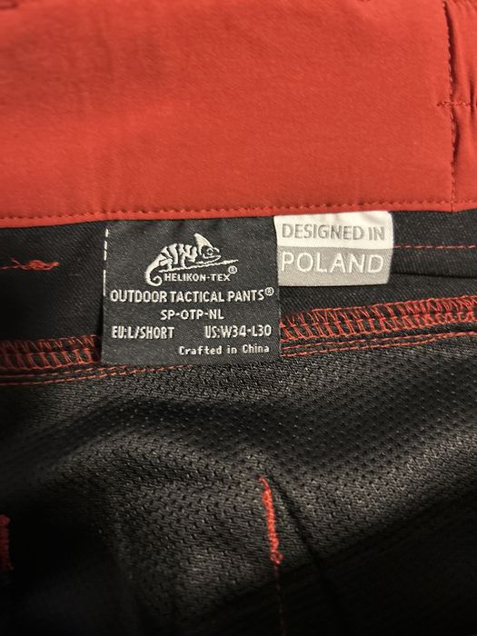 Pantalon tactic Helikon Tex SP-OTP Crimson Sky/Black