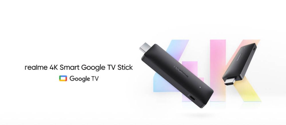 Realme 4K Google TV Stick