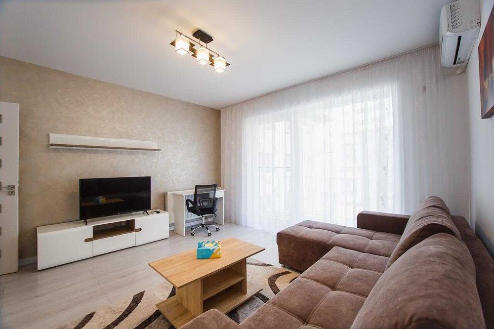 Apartament de inchiriat modern decomandat 2 camere Prima Decebal!