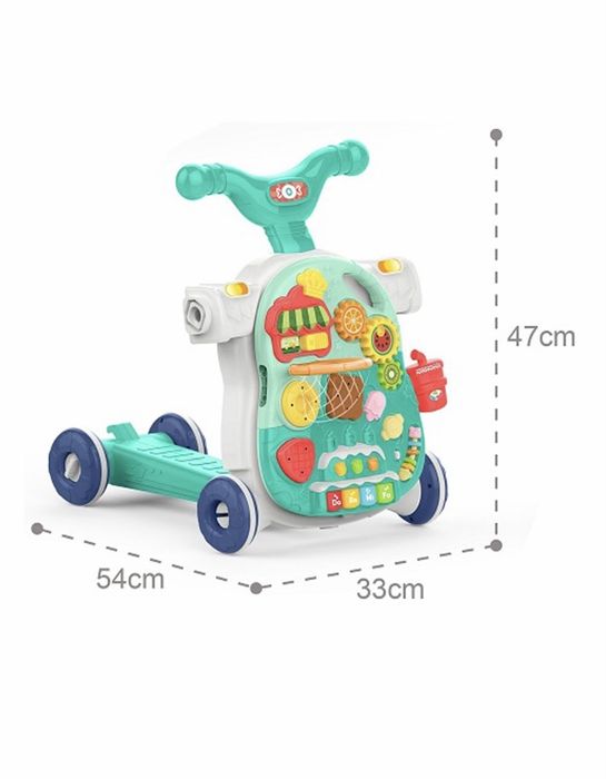 Ходунки-трансформеры Huanger . 1 год, голубой