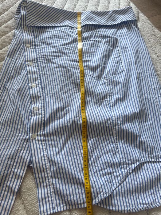 Fustă asimetrică Zara