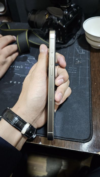 iPhone 15 pro max йомкости 90%