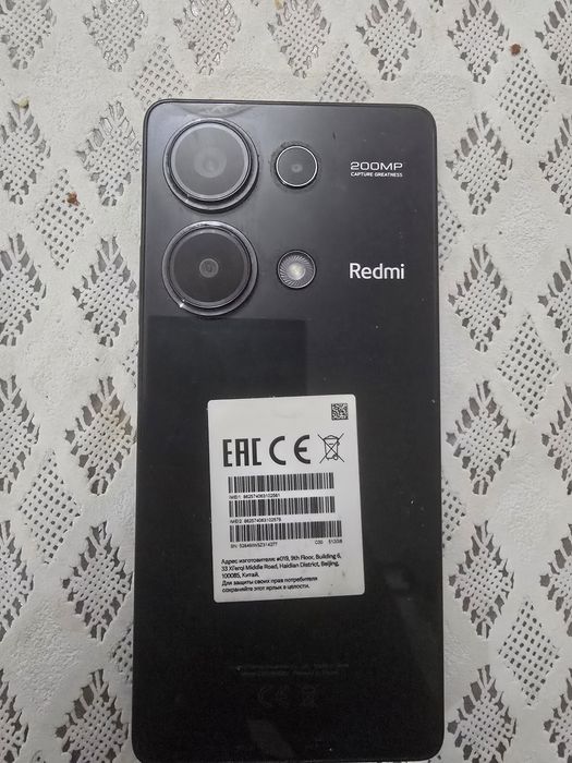 Redmi Note 13pro 12+4/512gb