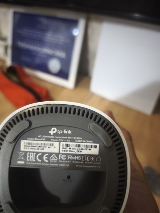 Tp link ac1200 mesh system wi fi modem