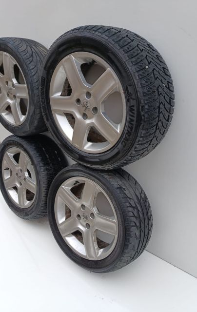 Set jante aliaj 17 Inch, 4 x 108 Challanger 12 / 225/55/R17 101V M&S