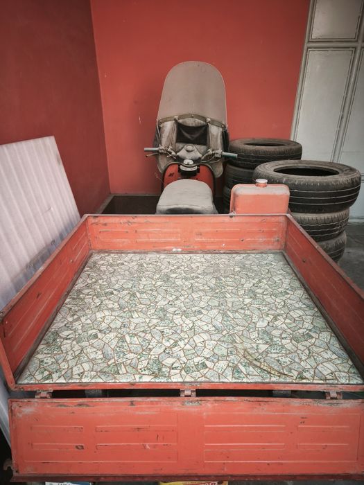 Мотороллер Муравей 2м02