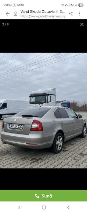 Vand Skoda Octavia II facelift