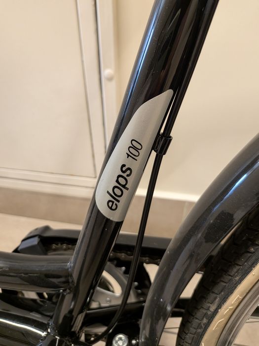 Bicicleta damă oraș Btwin Elops 100