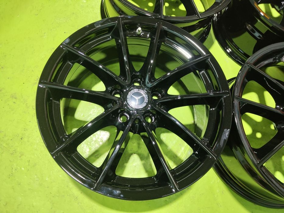 17 5x112 Mercedes лети джанти 5х112 Мерцедес