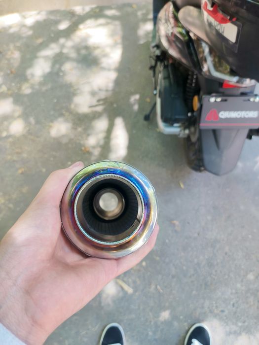 Глушитель примоток