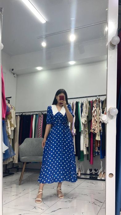 Платье новая