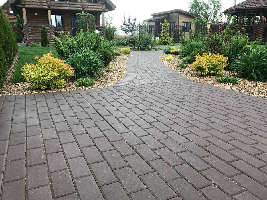 Брусчатка вибропресс в наличии.