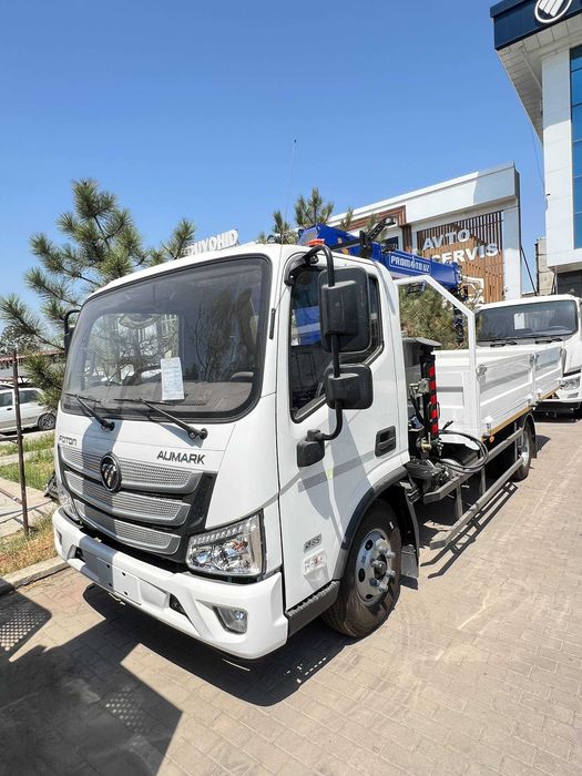 FOTON IMAGINE RASMIY DILLER Кран - манипулятор 3.0т Skidkada!!!