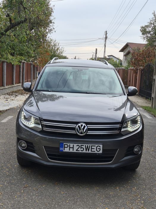 VW Tiguan 2.0TDI 4X4