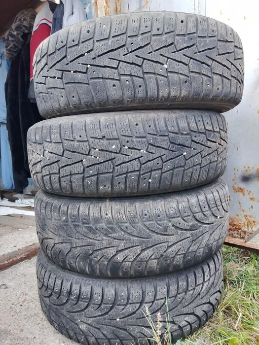 Продам резину и диски R16